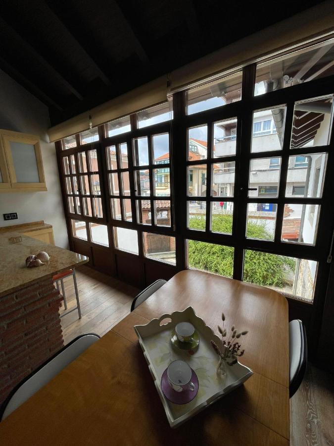 Apartamento Del S XVI En El Casco Historico De Luanco Ngoại thất bức ảnh