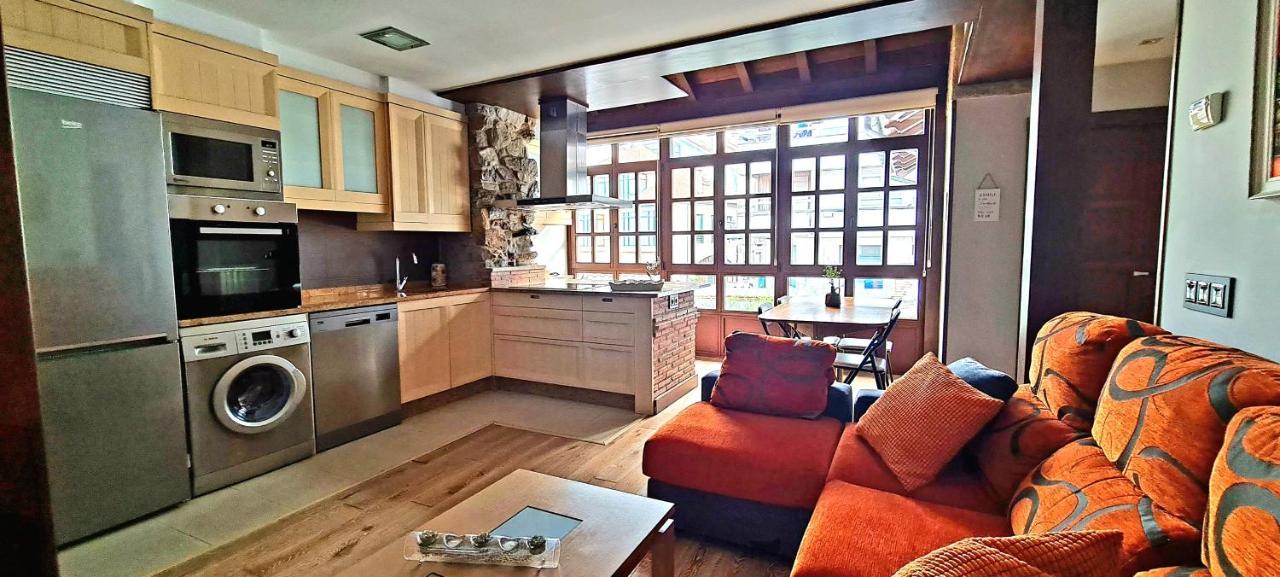 Apartamento Del S XVI En El Casco Historico De Luanco Ngoại thất bức ảnh