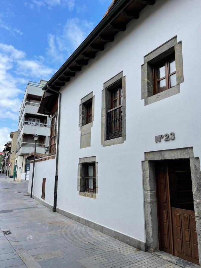 Apartamento Del S XVI En El Casco Historico De Luanco Ngoại thất bức ảnh