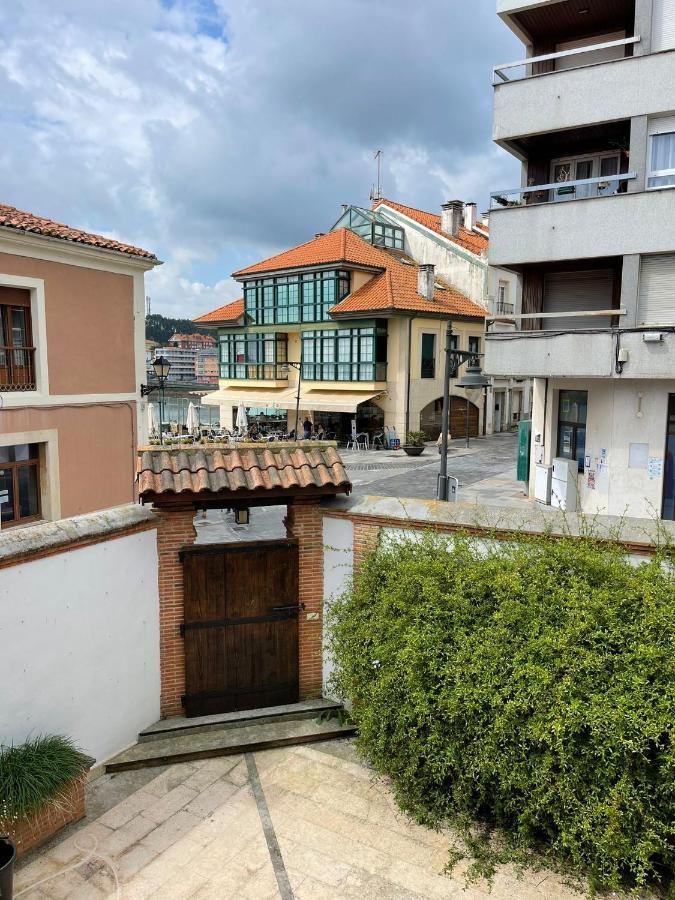 Apartamento Del S XVI En El Casco Historico De Luanco Ngoại thất bức ảnh