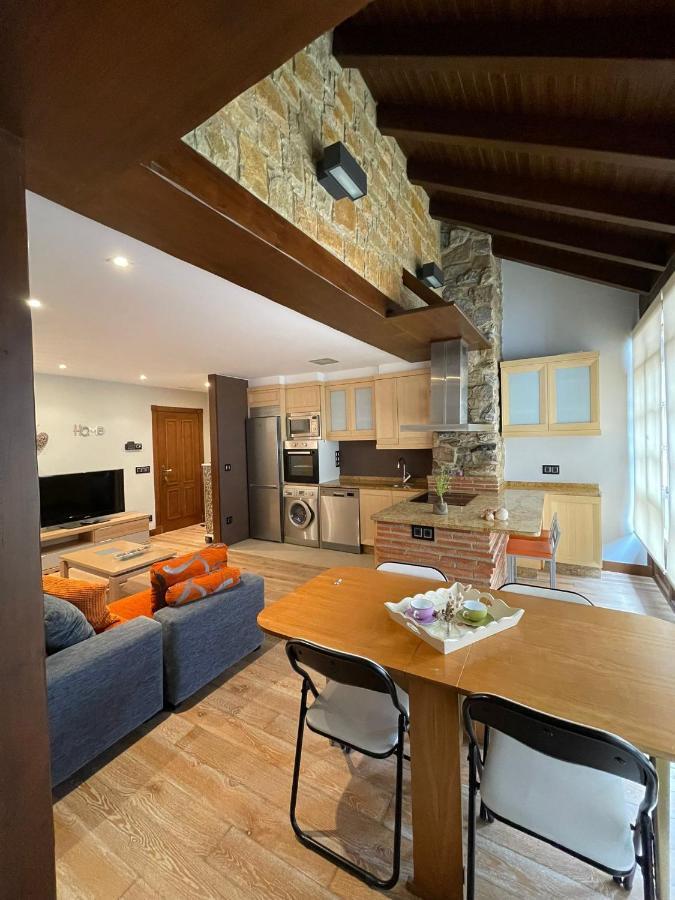 Apartamento Del S XVI En El Casco Historico De Luanco Ngoại thất bức ảnh